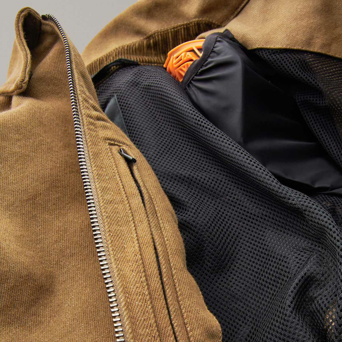 BELSTAFF｜アウトライダー オーバーシャツ｜ファブリック｜ブリティッシュカーキ