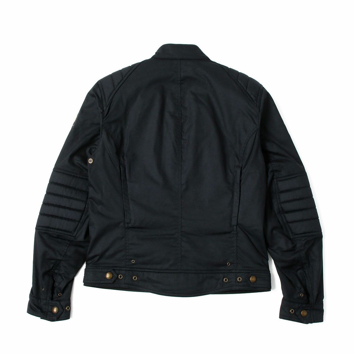 BELSTAFF｜ロバーツ モーターサイクル ジャケット｜ファブリック｜ブラック