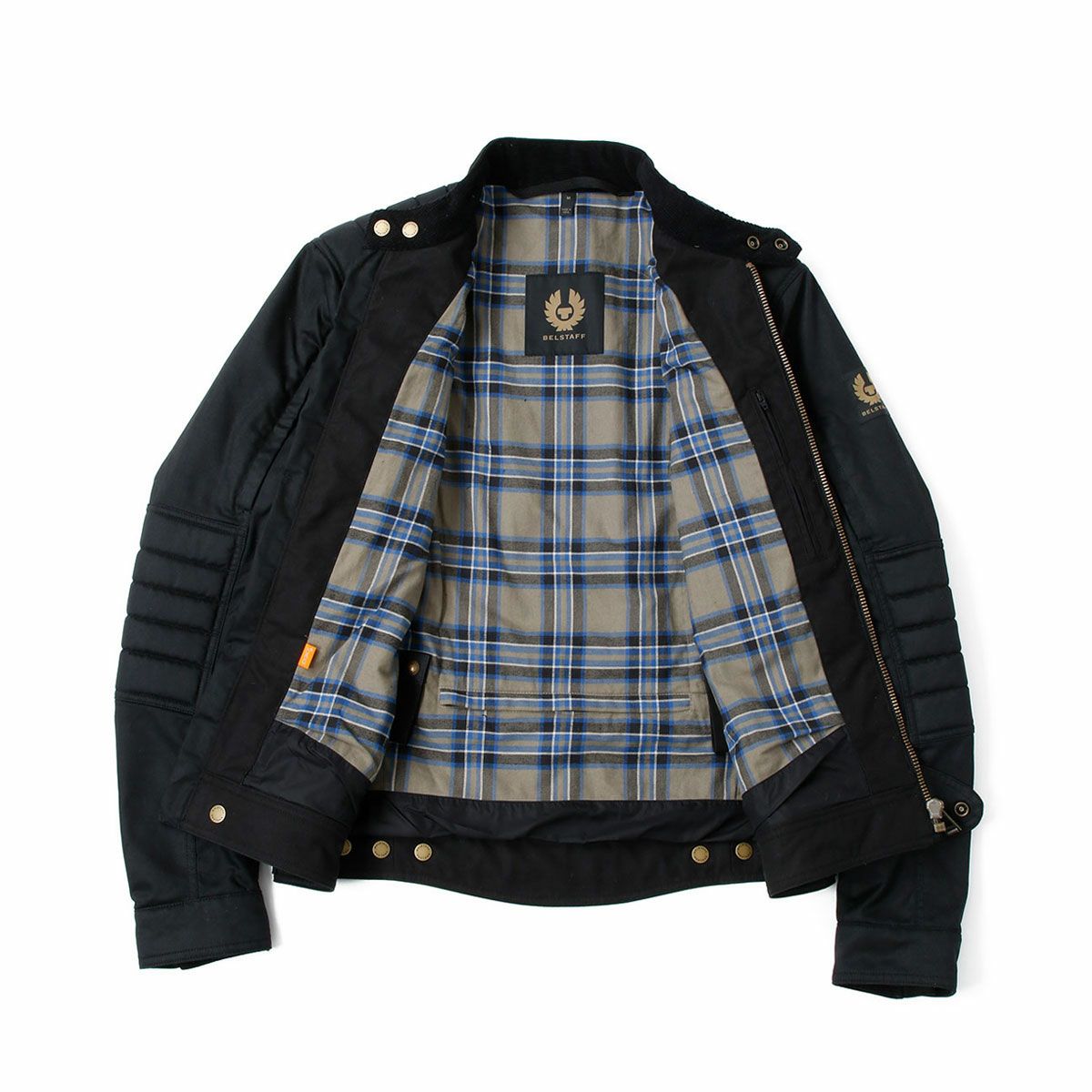 BELSTAFF｜ロバーツ モーターサイクル ジャケット｜ファブリック｜ブラック