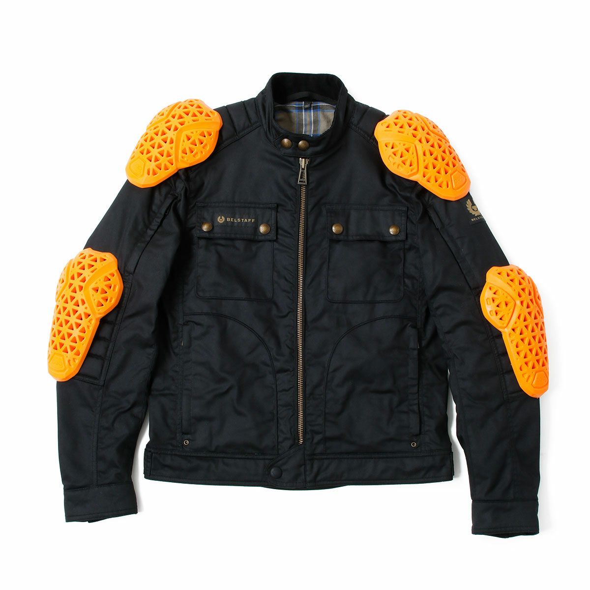 BELSTAFF｜ロバーツ モーターサイクル ジャケット｜ファブリック｜ブラック