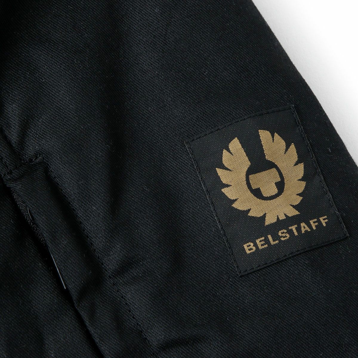 BELSTAFF｜ロバーツ モーターサイクル ジャケット｜ファブリック｜ブラック