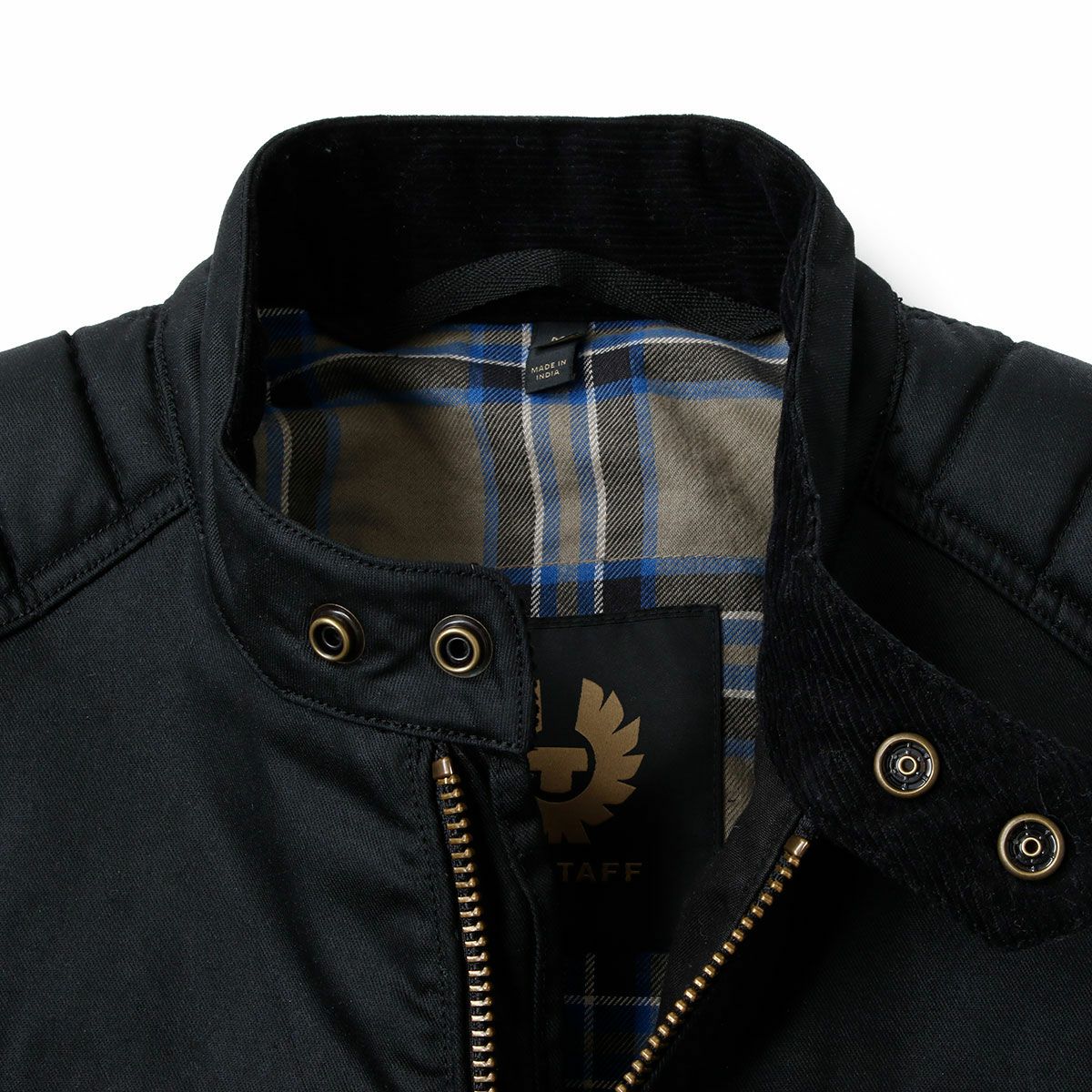 BELSTAFF｜ロバーツ モーターサイクル ジャケット｜ファブリック｜ブラック