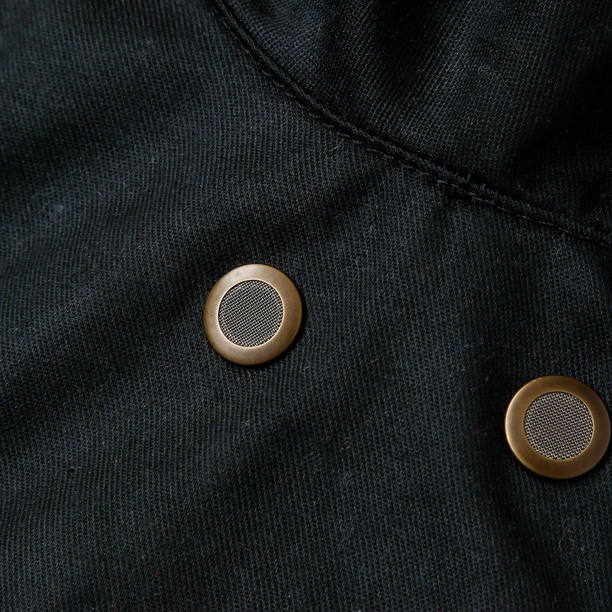 BELSTAFF｜ロバーツ モーターサイクル ジャケット｜ファブリック｜ブラック