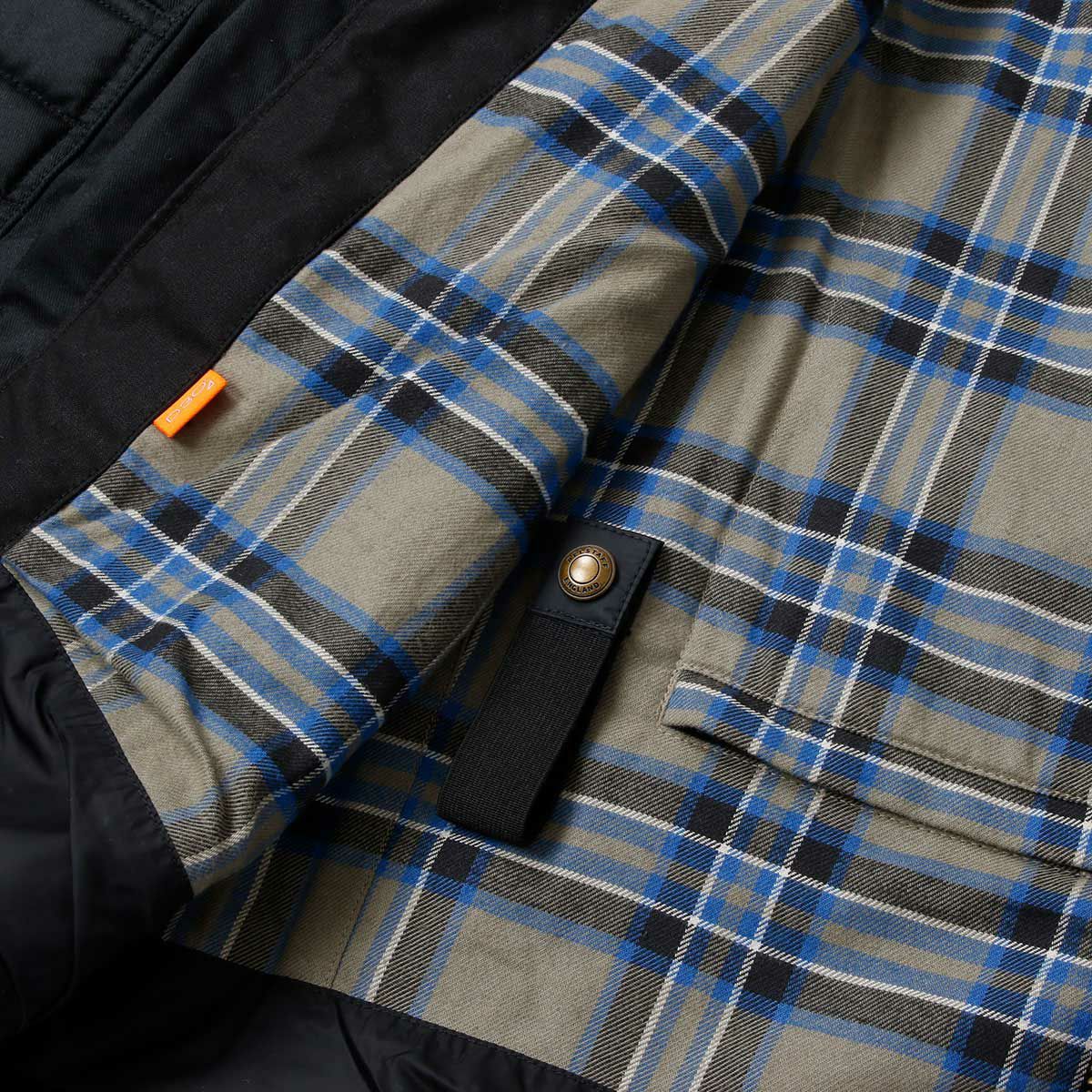 BELSTAFF｜ロバーツ モーターサイクル ジャケット｜ファブリック｜ブラック