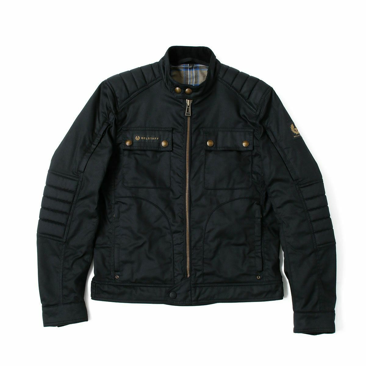 BELSTAFF｜ロバーツ モーターサイクル ジャケット｜ファブリック｜ブラック