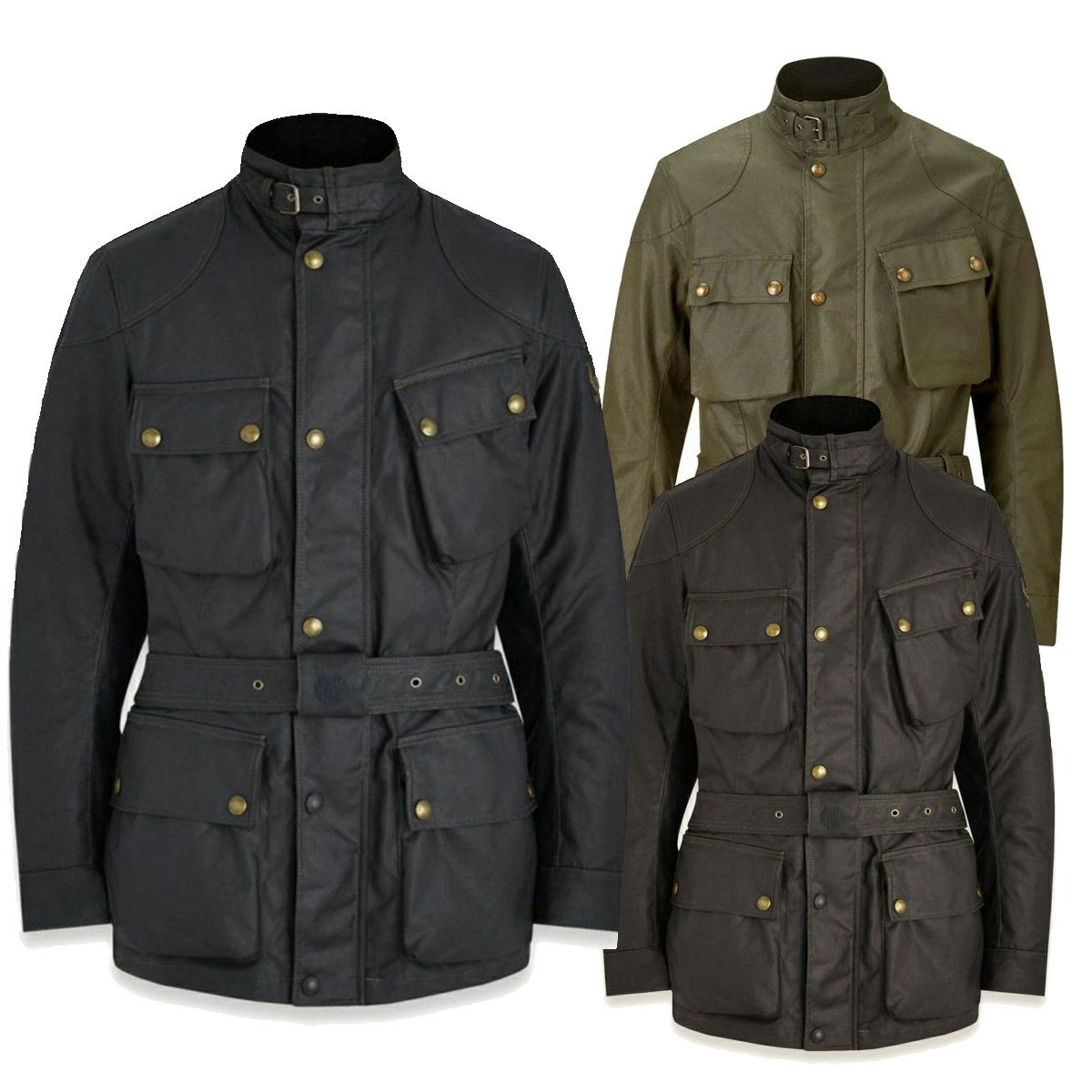 BELSTAFF｜トライアルマスター モーターサイクル ジャケット｜ファブリック