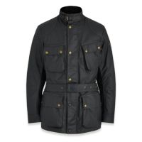 BELSTAFF｜トライアルマスター モーターサイクル ジャケット｜ファブリック｜ブラック