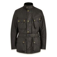 BELSTAFF｜トライアルマスター モーターサイクル ジャケット｜ファブリック｜マホガニー