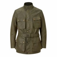BELSTAFF｜トライアルマスター モーターサイクル ジャケット｜ファブリック｜オリーブグリーン