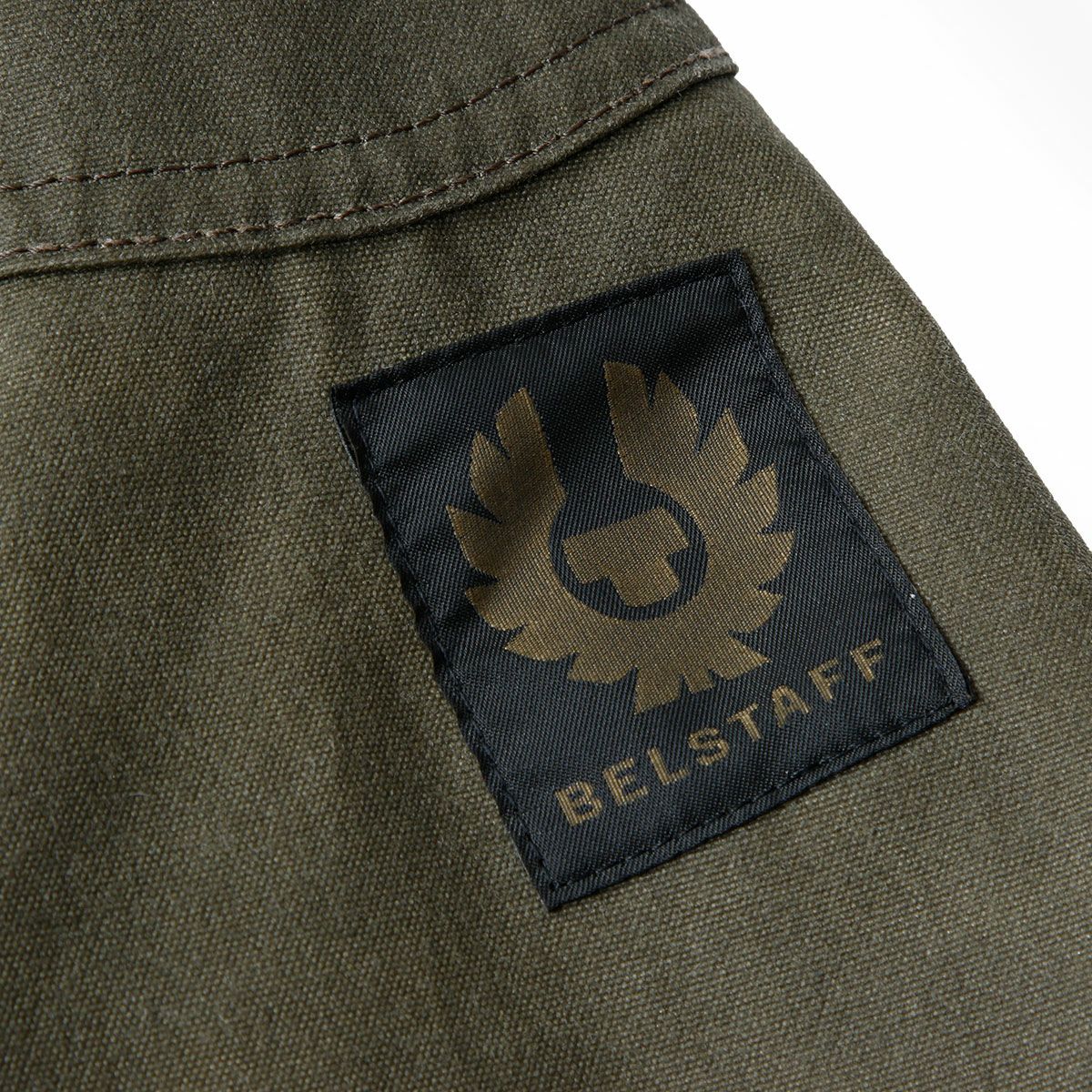 BELSTAFF｜トライアルマスター モーターサイクル ジャケット｜ファブリック｜オリーブグリーン