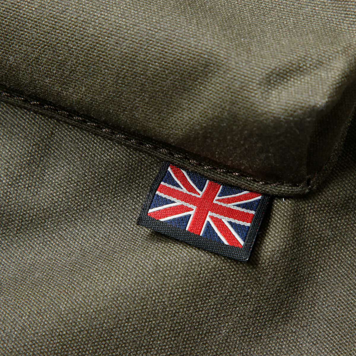 BELSTAFF｜トライアルマスター モーターサイクル ジャケット｜ファブリック｜オリーブグリーン