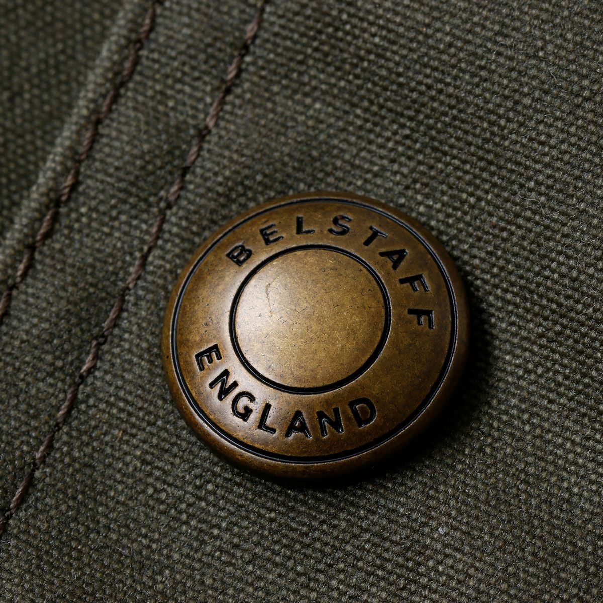 BELSTAFF｜トライアルマスター モーターサイクル ジャケット｜ファブリック｜オリーブグリーン