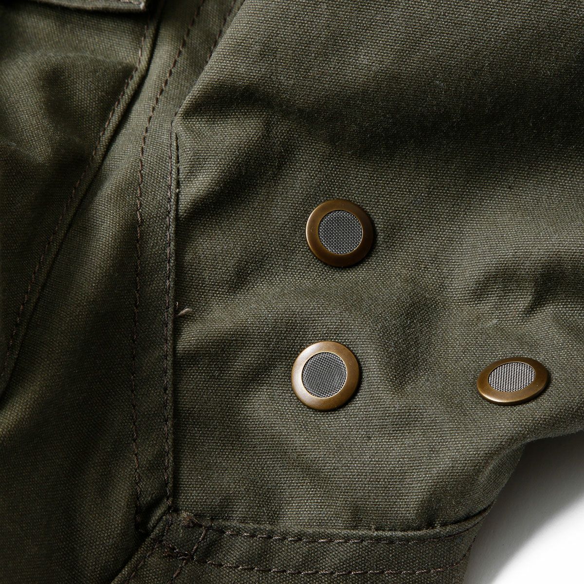 BELSTAFF｜トライアルマスター モーターサイクル ジャケット｜ファブリック｜オリーブグリーン