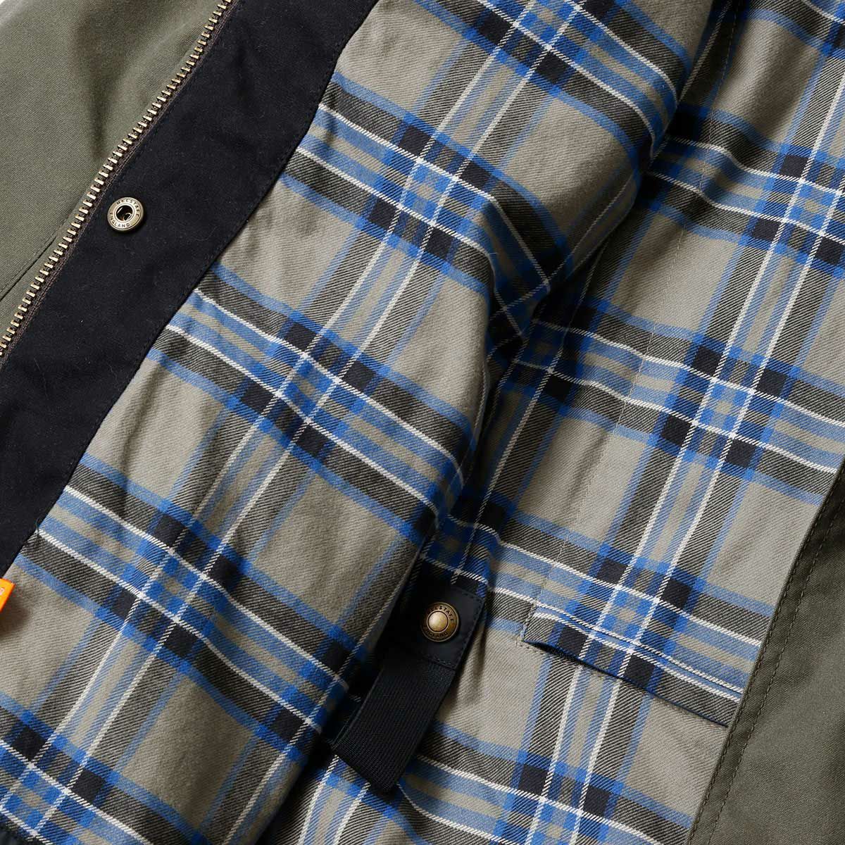 BELSTAFF｜トライアルマスター モーターサイクル ジャケット｜ファブリック｜オリーブグリーン