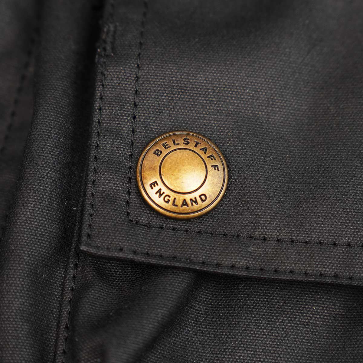 BELSTAFF｜トライアルマスター モーターサイクル ジャケット｜ファブリック｜ブラック