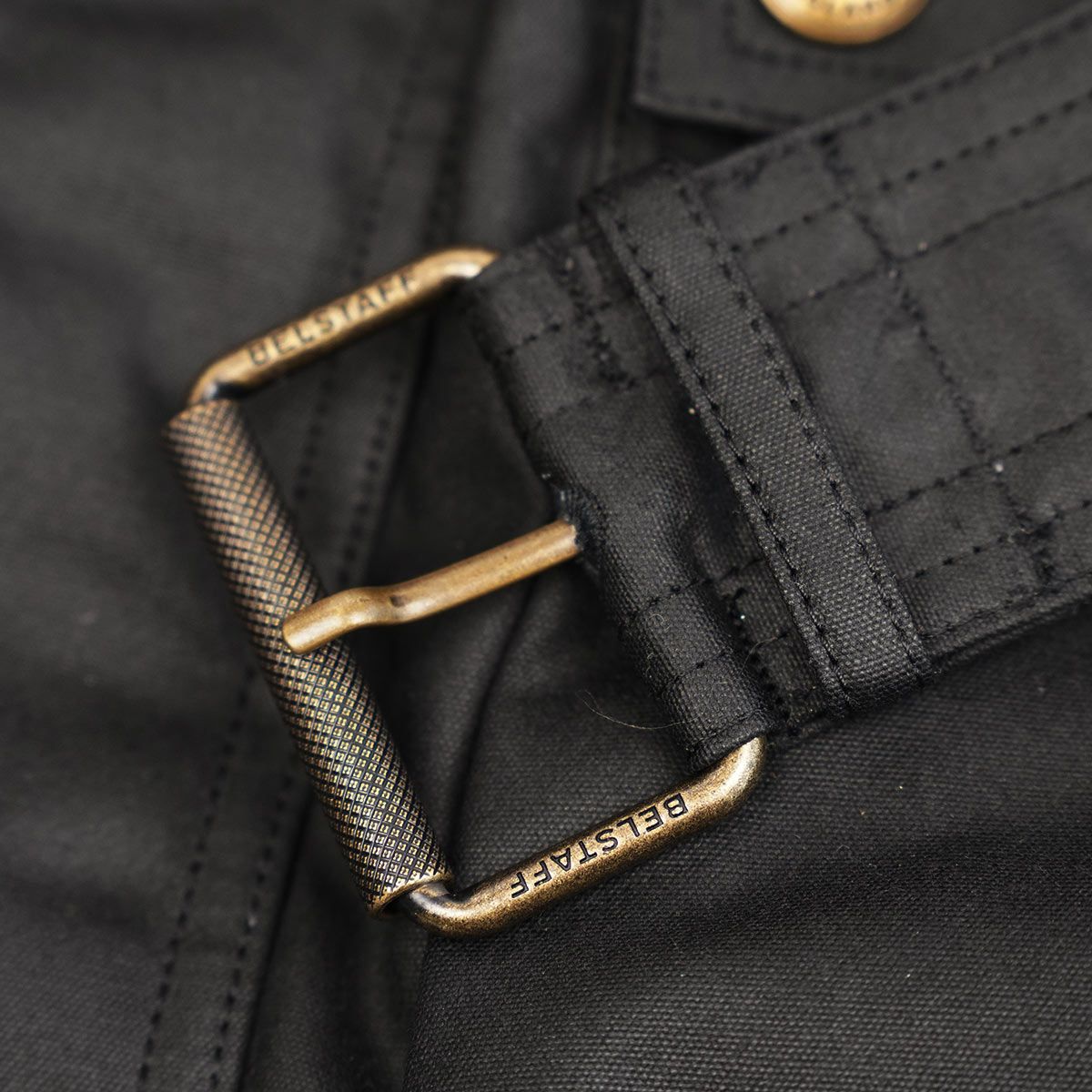 BELSTAFF｜トライアルマスター モーターサイクル ジャケット｜ファブリック｜ブラック