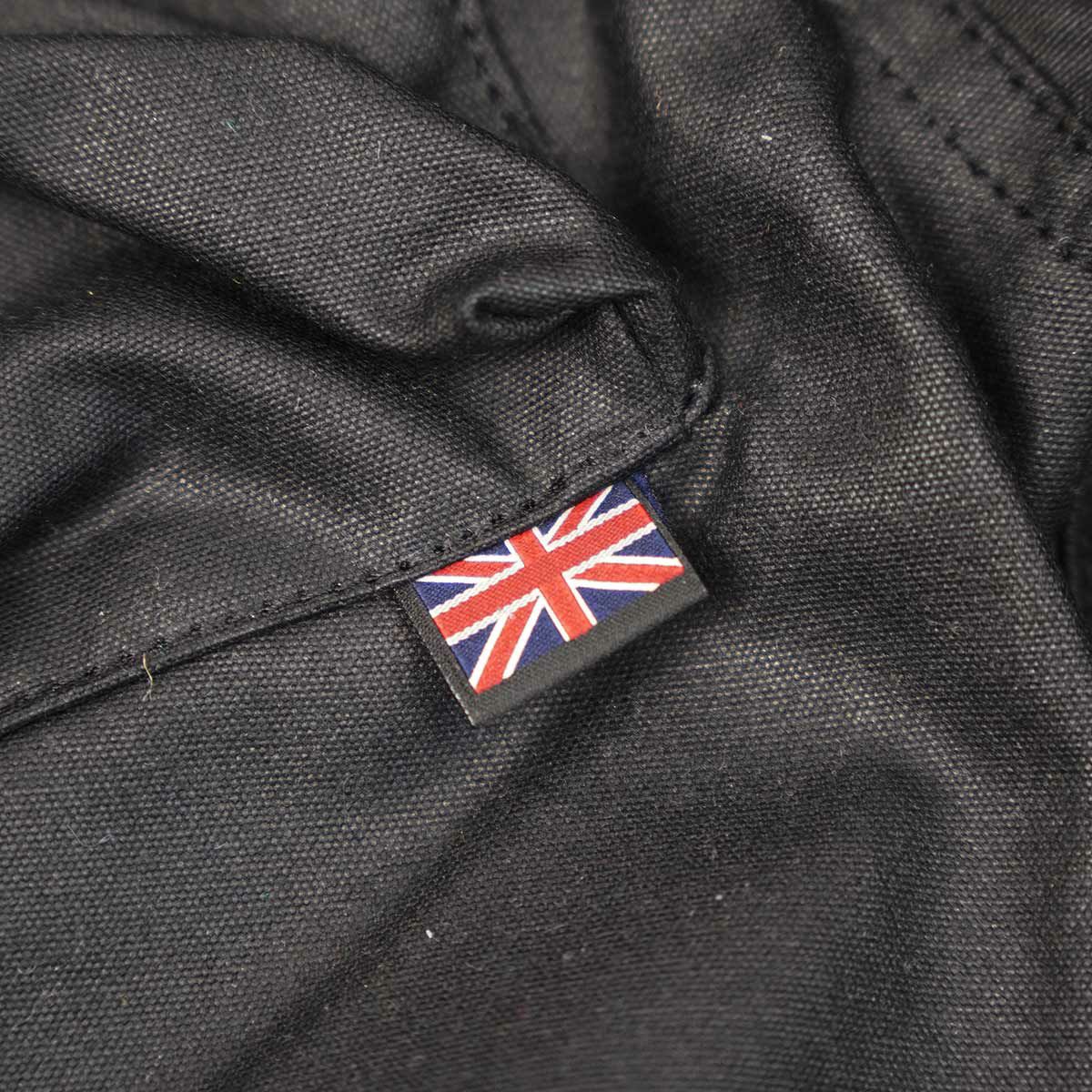 BELSTAFF｜トライアルマスター モーターサイクル ジャケット｜ファブリック｜ブラック