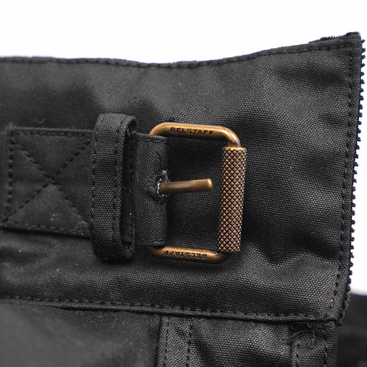 BELSTAFF｜トライアルマスター モーターサイクル ジャケット｜ファブリック｜ブラック