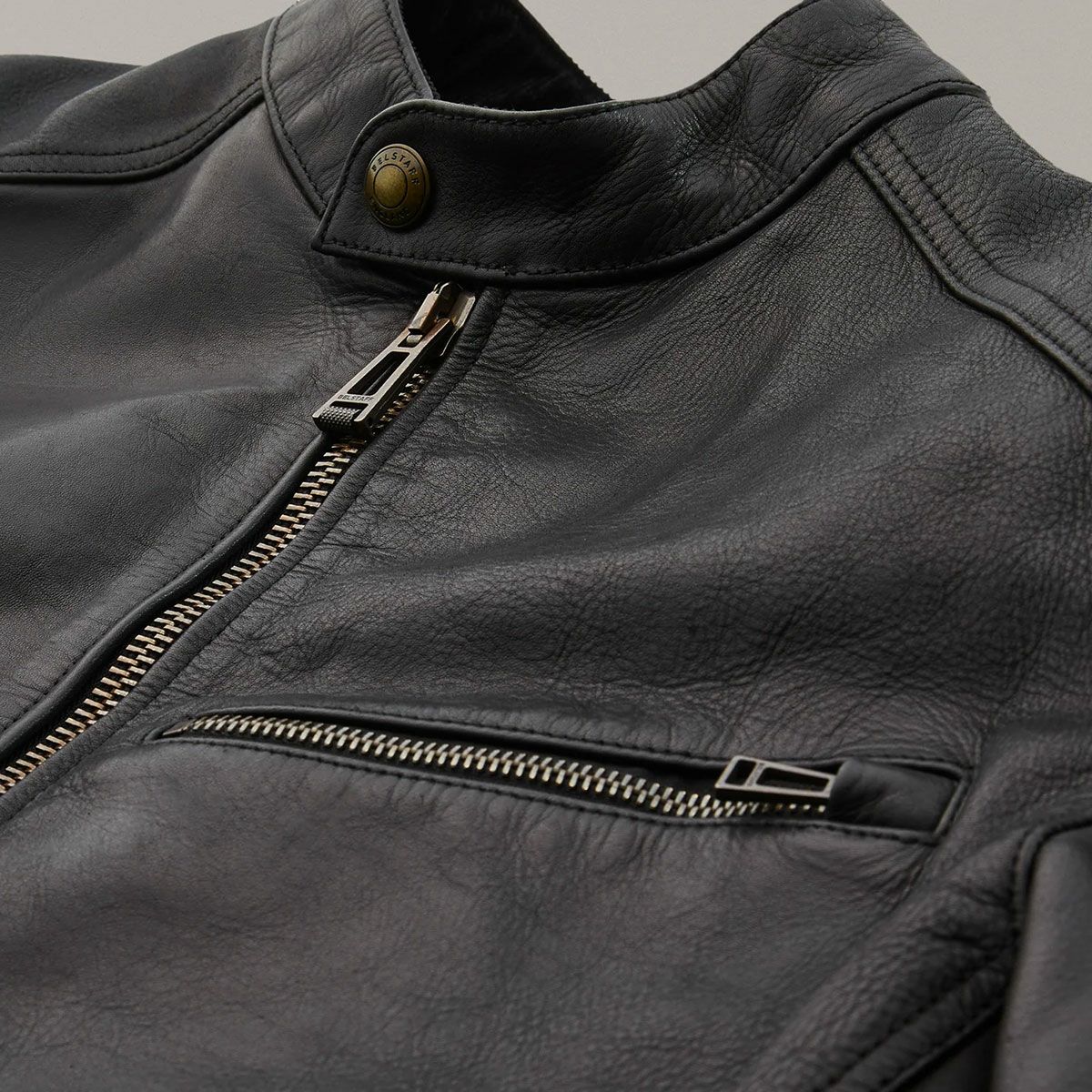 BELSTAFF｜ヴァンガード ジャケット｜レザー｜ブラック