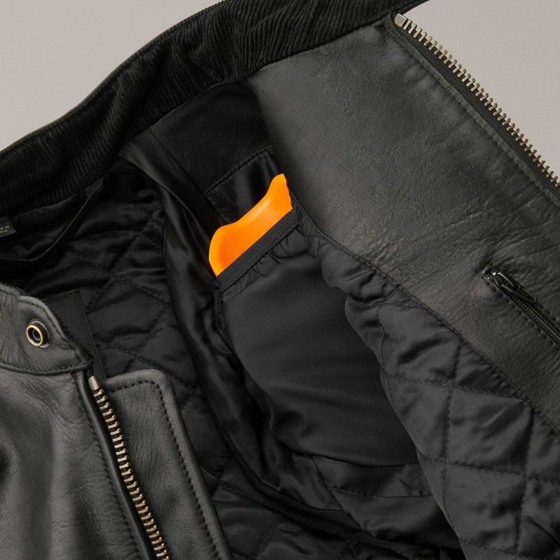 BELSTAFF｜ヴァンガード ジャケット｜レザー｜ブラック
