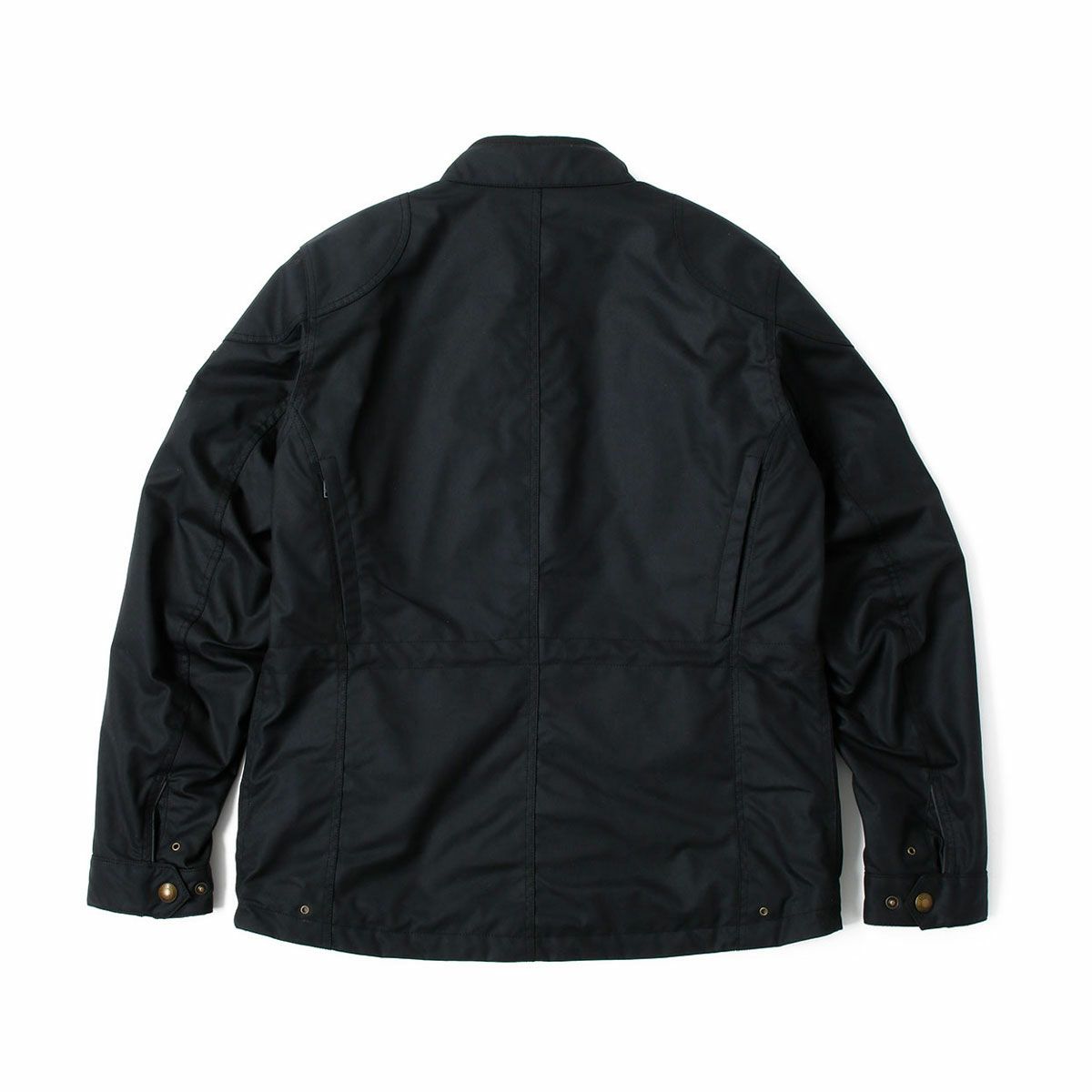 BELSTAFF｜ウェイマスター ワックスド コットン｜ファブリック｜ブラック