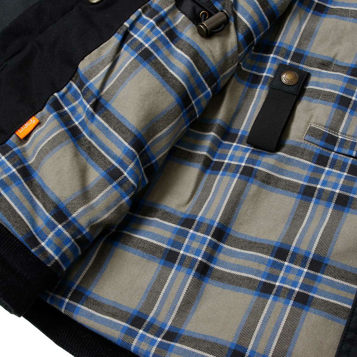 BELSTAFF｜ウェイマスター ワックスド コットン｜ファブリック｜ブラック