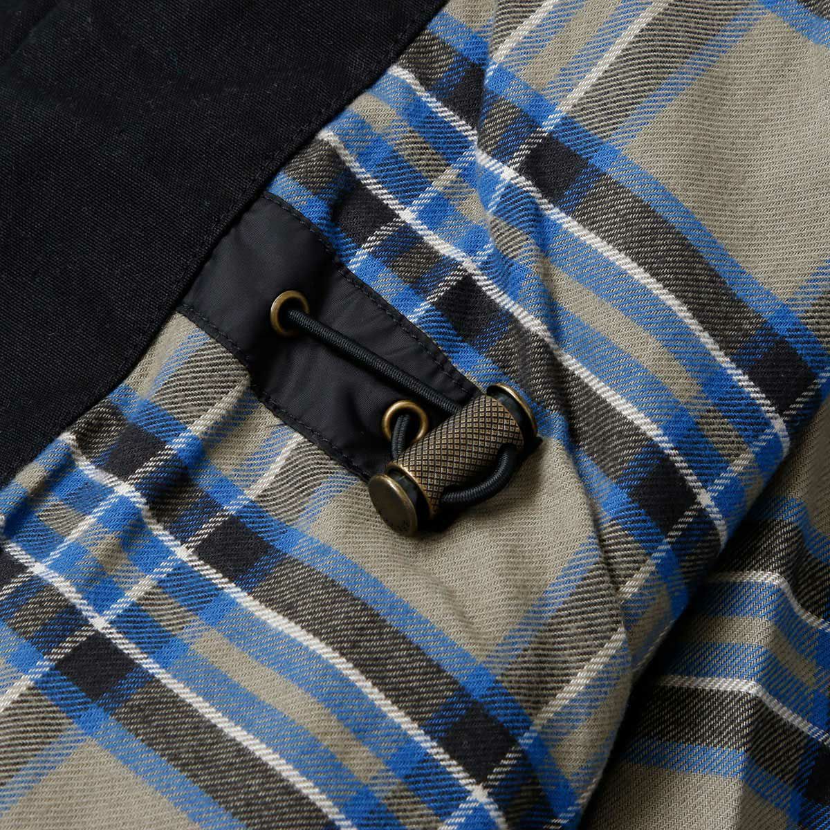 BELSTAFF｜ウェイマスター ワックスド コットン｜ファブリック｜ブラック