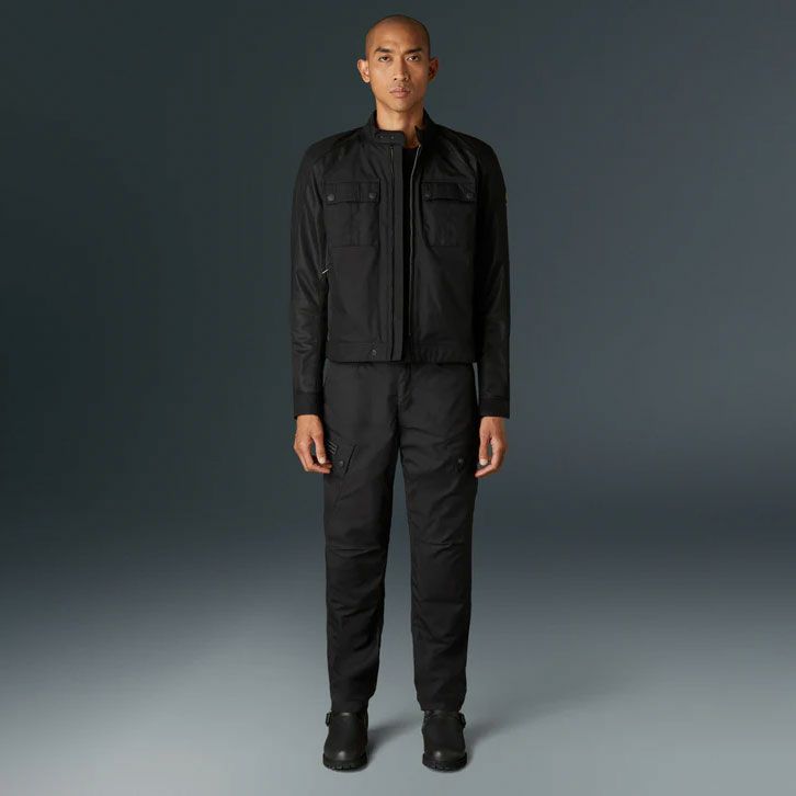 BELSTAFF｜タイフーン カーゴ パンツ｜チノ・カーゴ｜ブラック