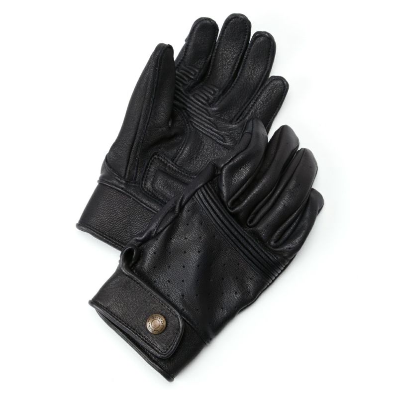 BELSTAFF｜モンゴメリー グローブ｜3シーズン｜ブラック