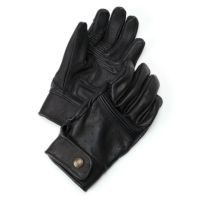 BELSTAFF｜モンゴメリー グローブ｜3シーズン｜ブラック