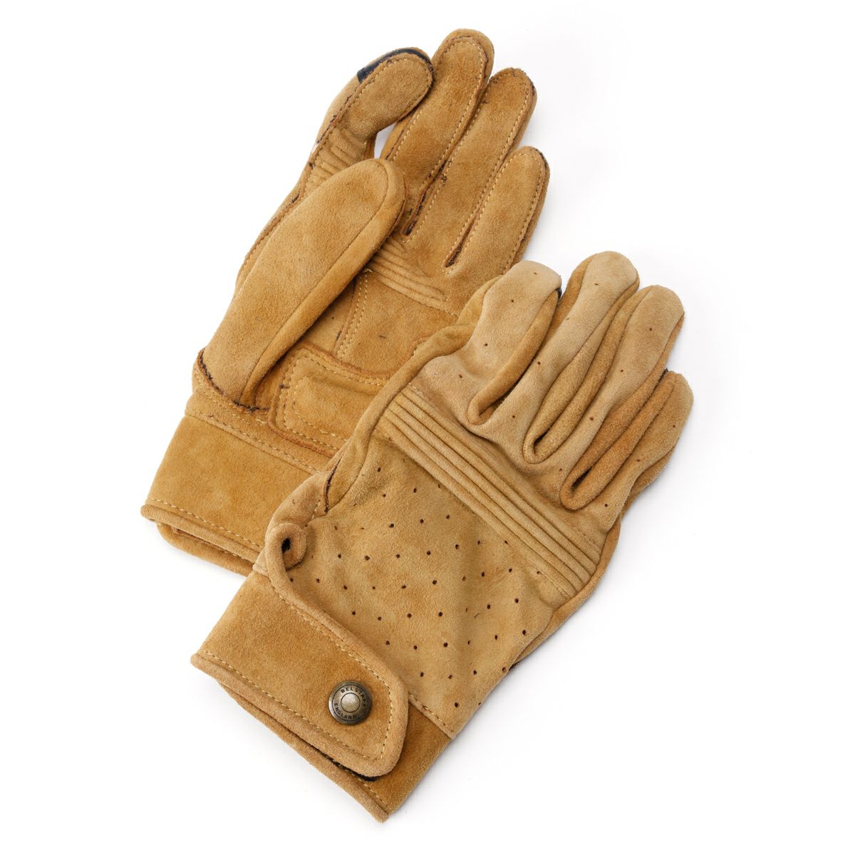 BELSTAFF｜モンゴメリー グローブ｜3シーズン｜サンド