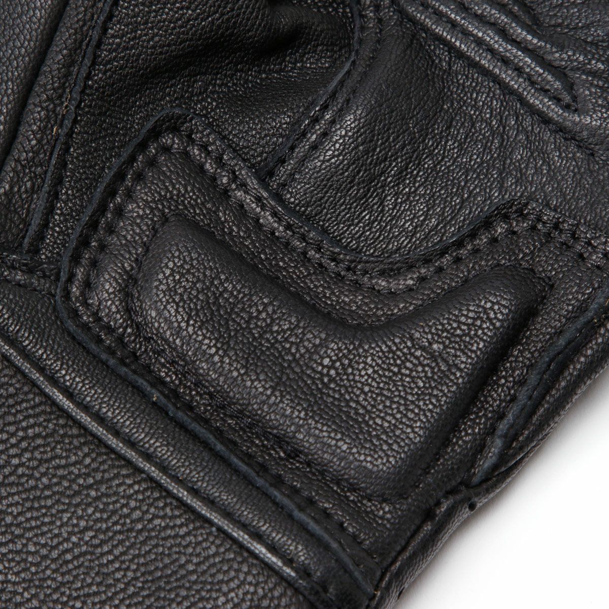 BELSTAFF｜モンゴメリー グローブ｜3シーズン｜ブラック