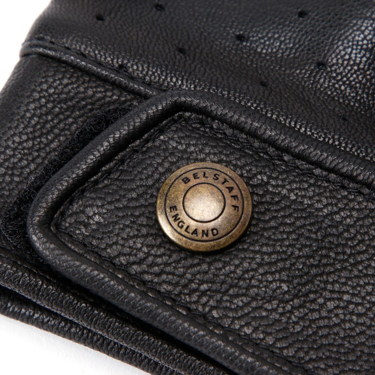 BELSTAFF｜モンゴメリー グローブ｜3シーズン｜ブラック