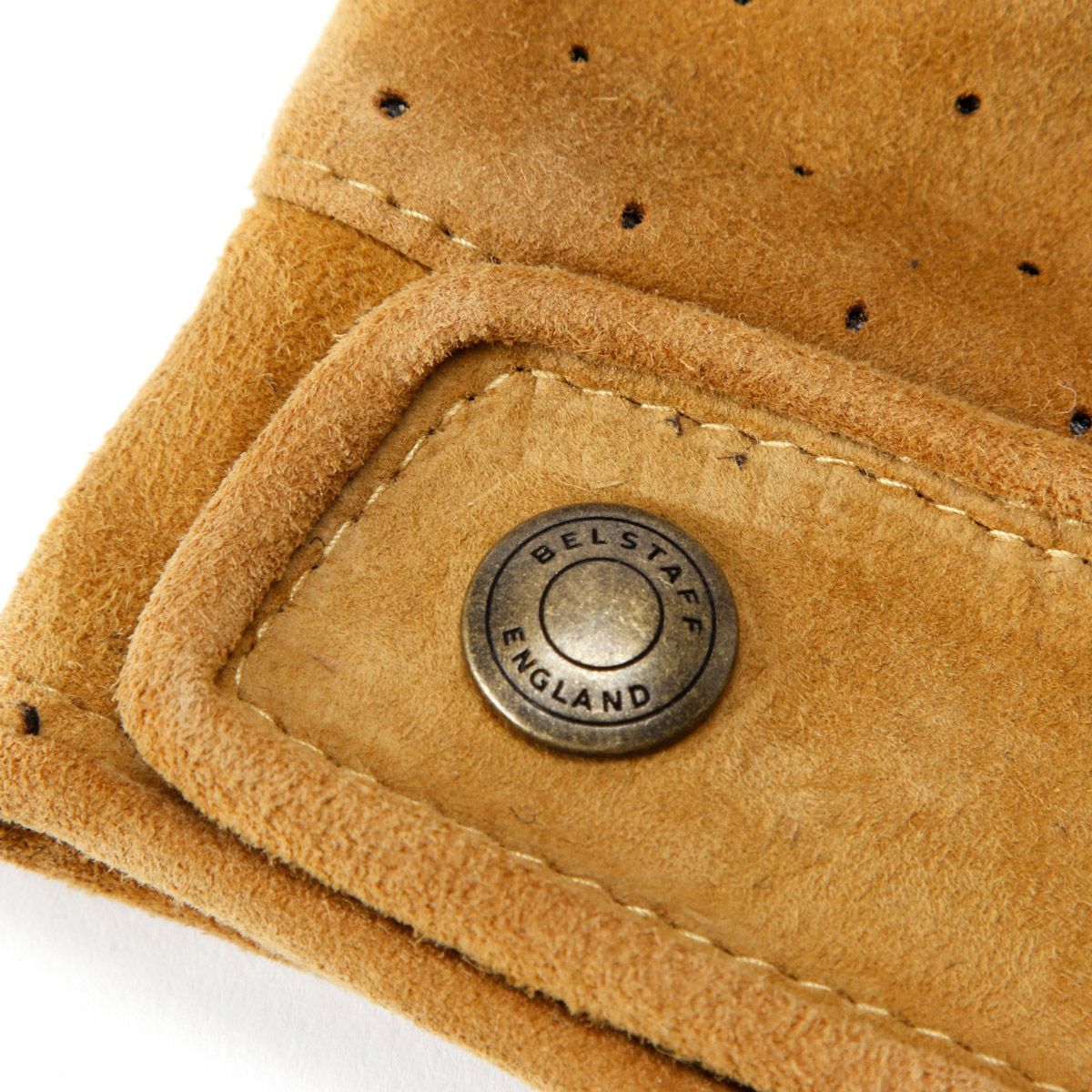 BELSTAFF｜モンゴメリー グローブ｜3シーズン｜サンド