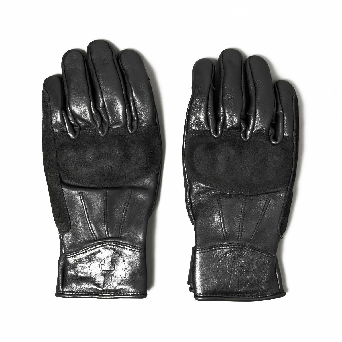 BELSTAFF｜クリンチ グローブ｜3シーズン｜ブラック