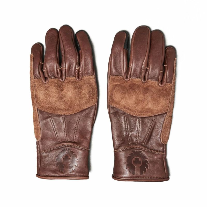 BELSTAFF｜クリンチ グローブ｜3シーズン｜タン