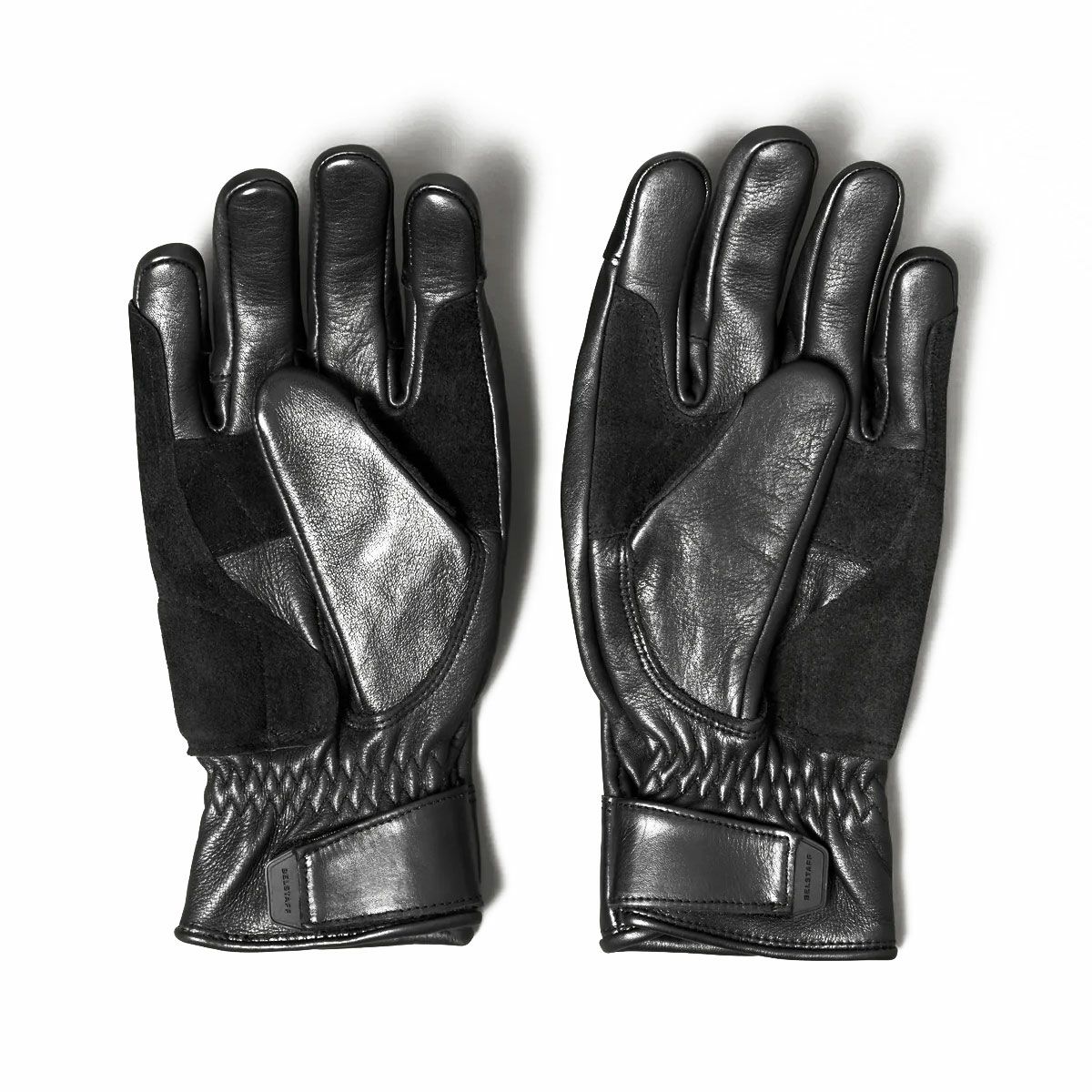 BELSTAFF｜クリンチ グローブ｜3シーズン｜ブラック