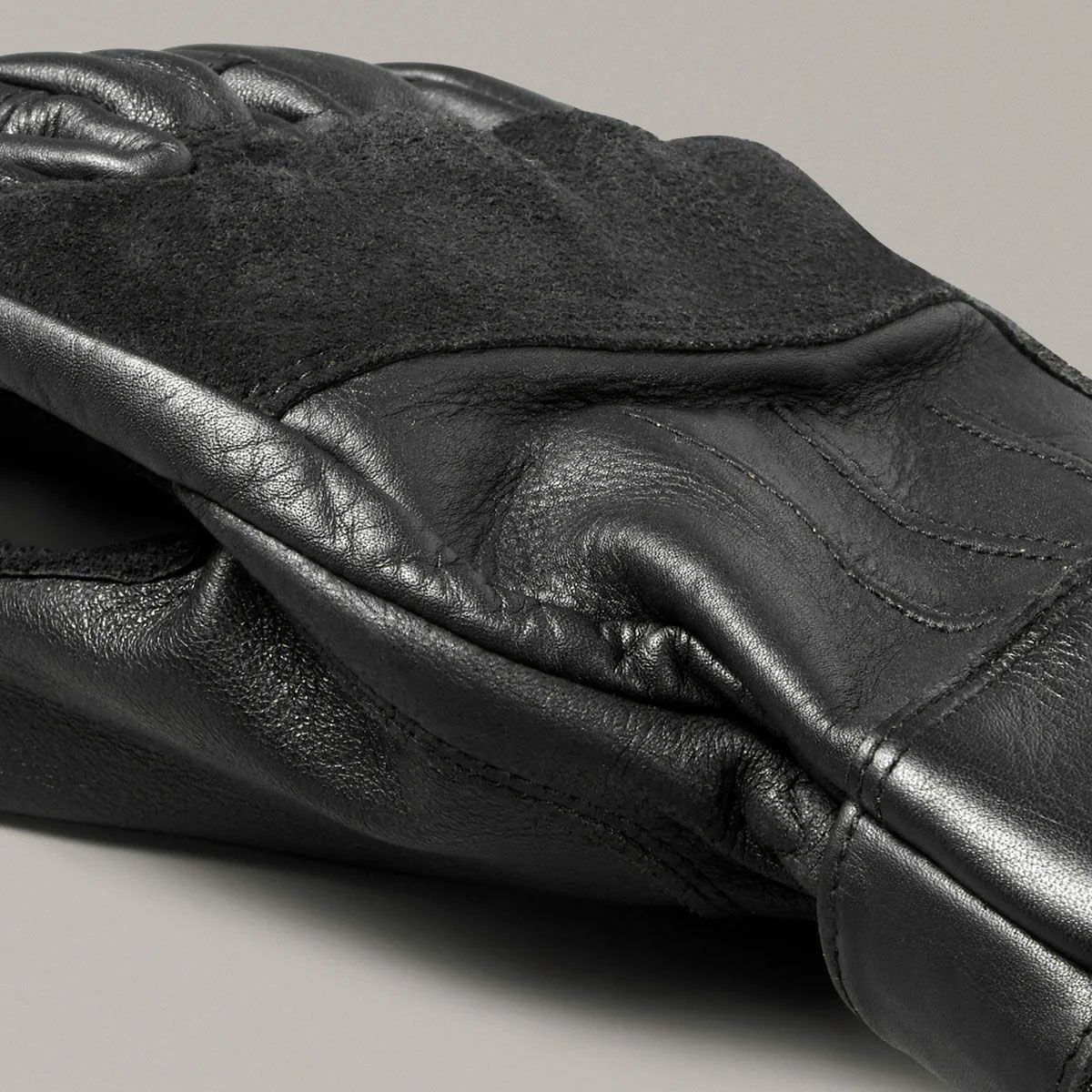 BELSTAFF｜クリンチ グローブ｜3シーズン｜ブラック