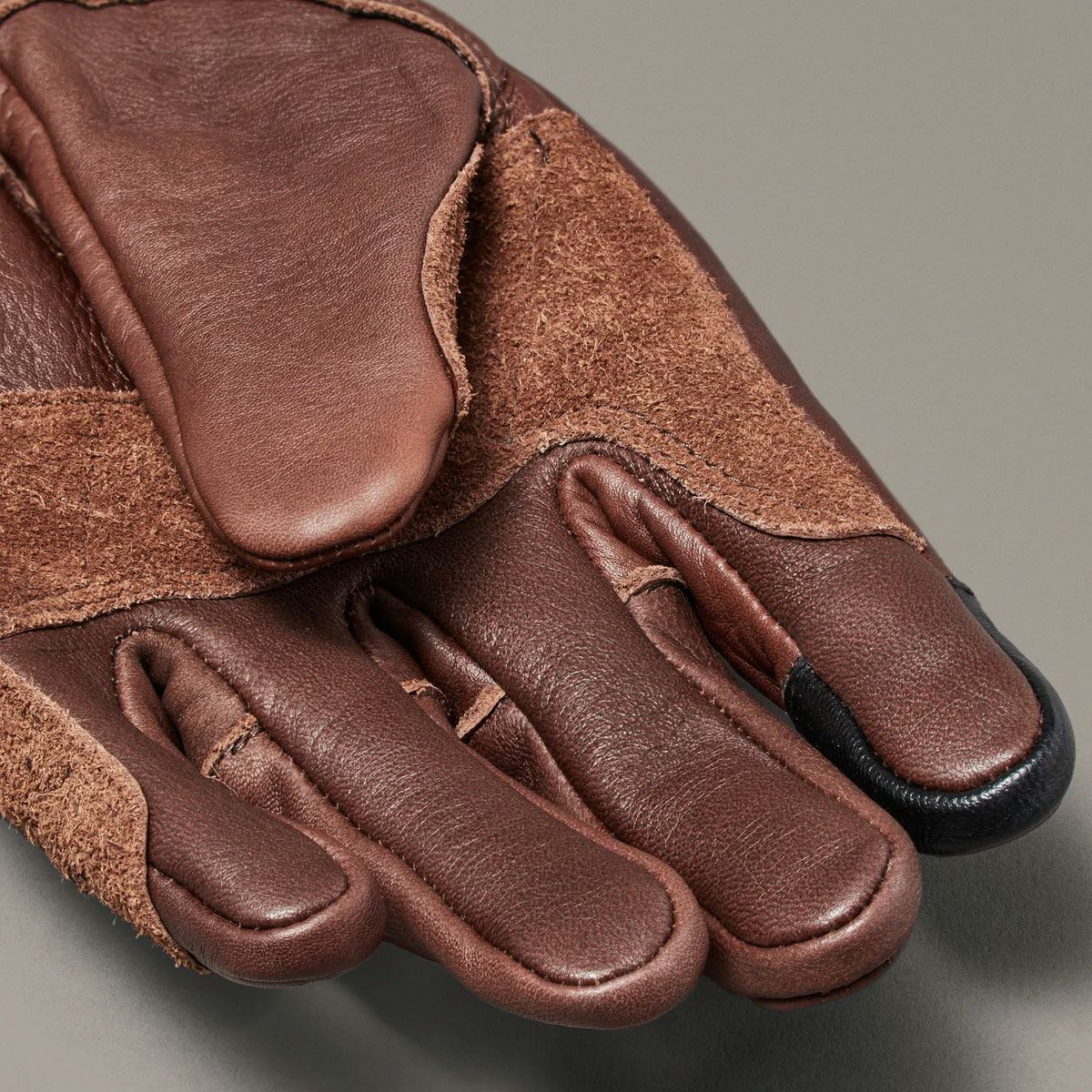 BELSTAFF｜クリンチ グローブ｜3シーズン｜タン