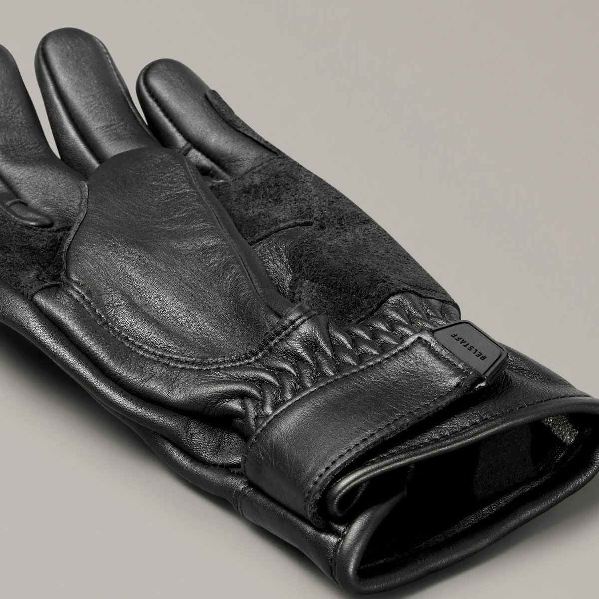 BELSTAFF｜クリンチ グローブ｜3シーズン｜ブラック