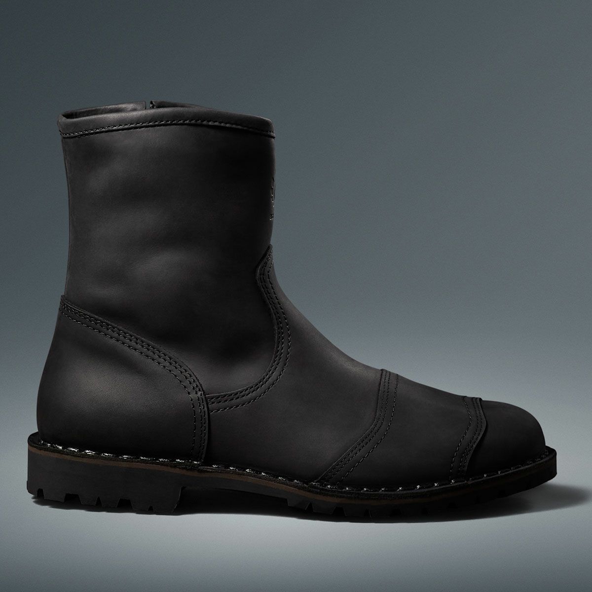 BELSTAFF｜デュレーション モーターサイクル ブーツ 2024｜ブーツタイプ｜ブラック