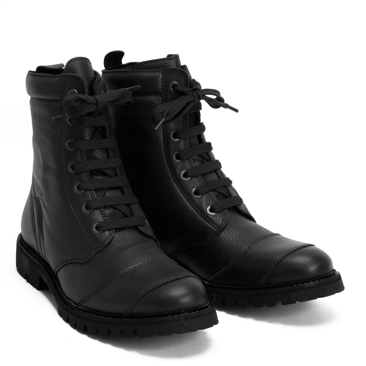 BELSTAFF｜リゾルヴ モーターサイクル ブーツ 2024｜ブーツタイプ｜ブラック