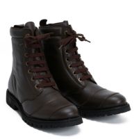 BELSTAFF｜リゾルヴ モーターサイクル ブーツ 2024｜ブーツタイプ｜ブラウン