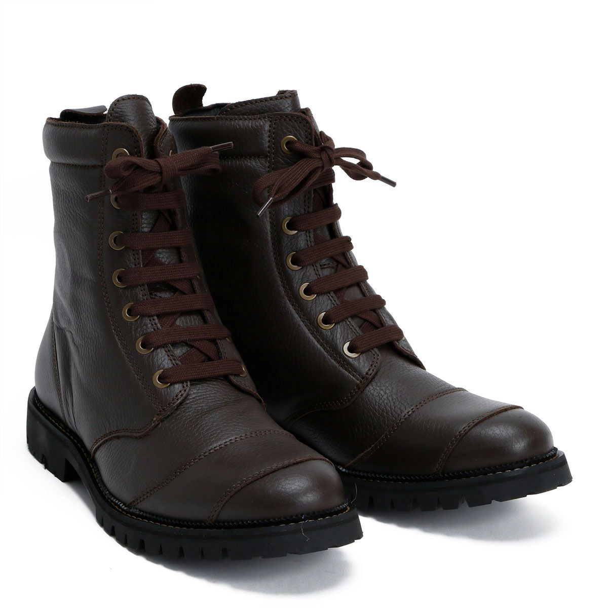 BELSTAFF｜リゾルヴ モーターサイクル ブーツ 2024｜ブーツタイプ｜ブラウン