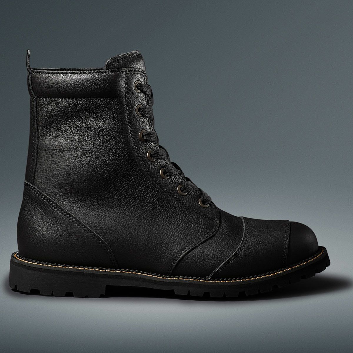 BELSTAFF｜リゾルヴ モーターサイクル ブーツ 2024｜ブーツタイプ｜ブラック