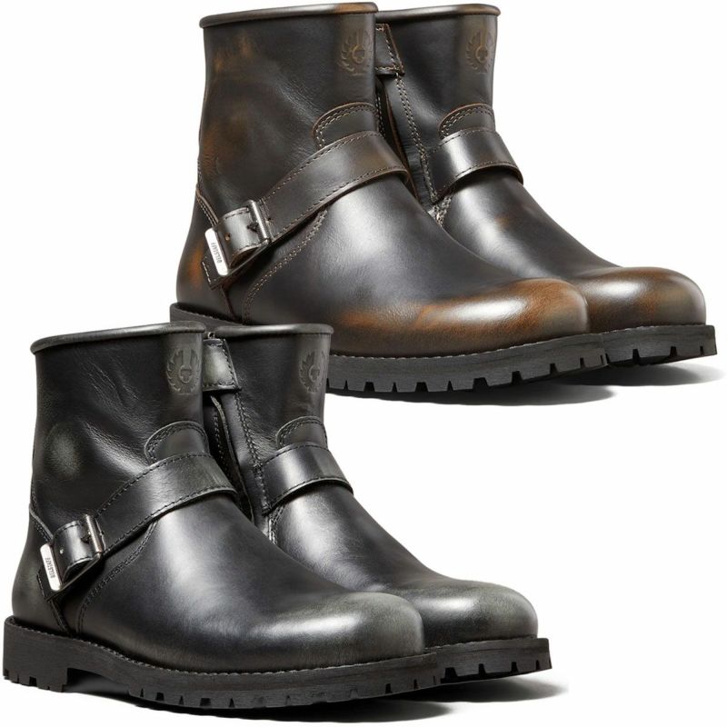 BELSTAFF｜トライアルマスター モーターサイクル ブーツ 2024｜ブーツタイプ
