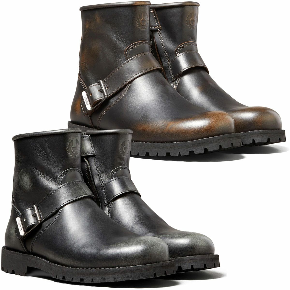 BELSTAFF｜トライアルマスター モーターサイクル ブーツ 2024｜ブーツタイプ