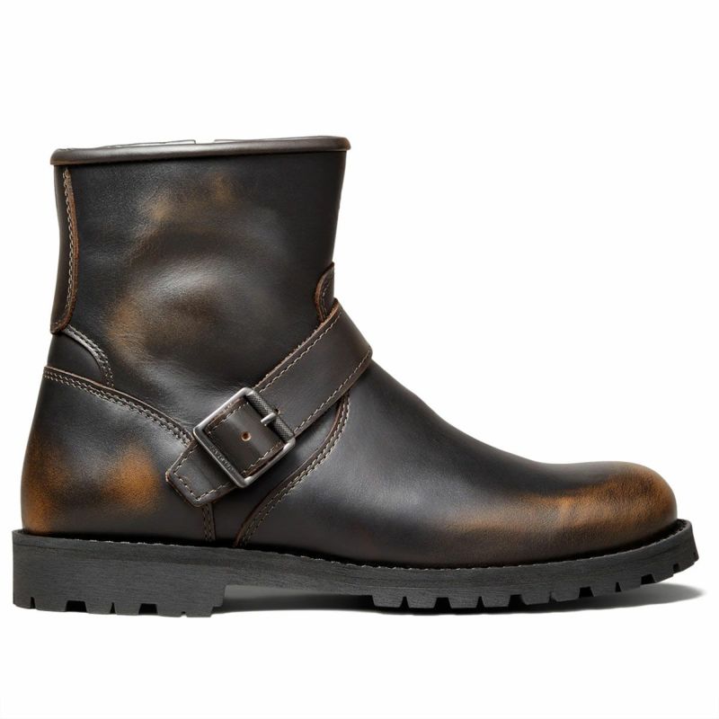 BELSTAFF｜トライアルマスター モーターサイクル ブーツ 2024｜ブーツタイプ｜ブラウン
