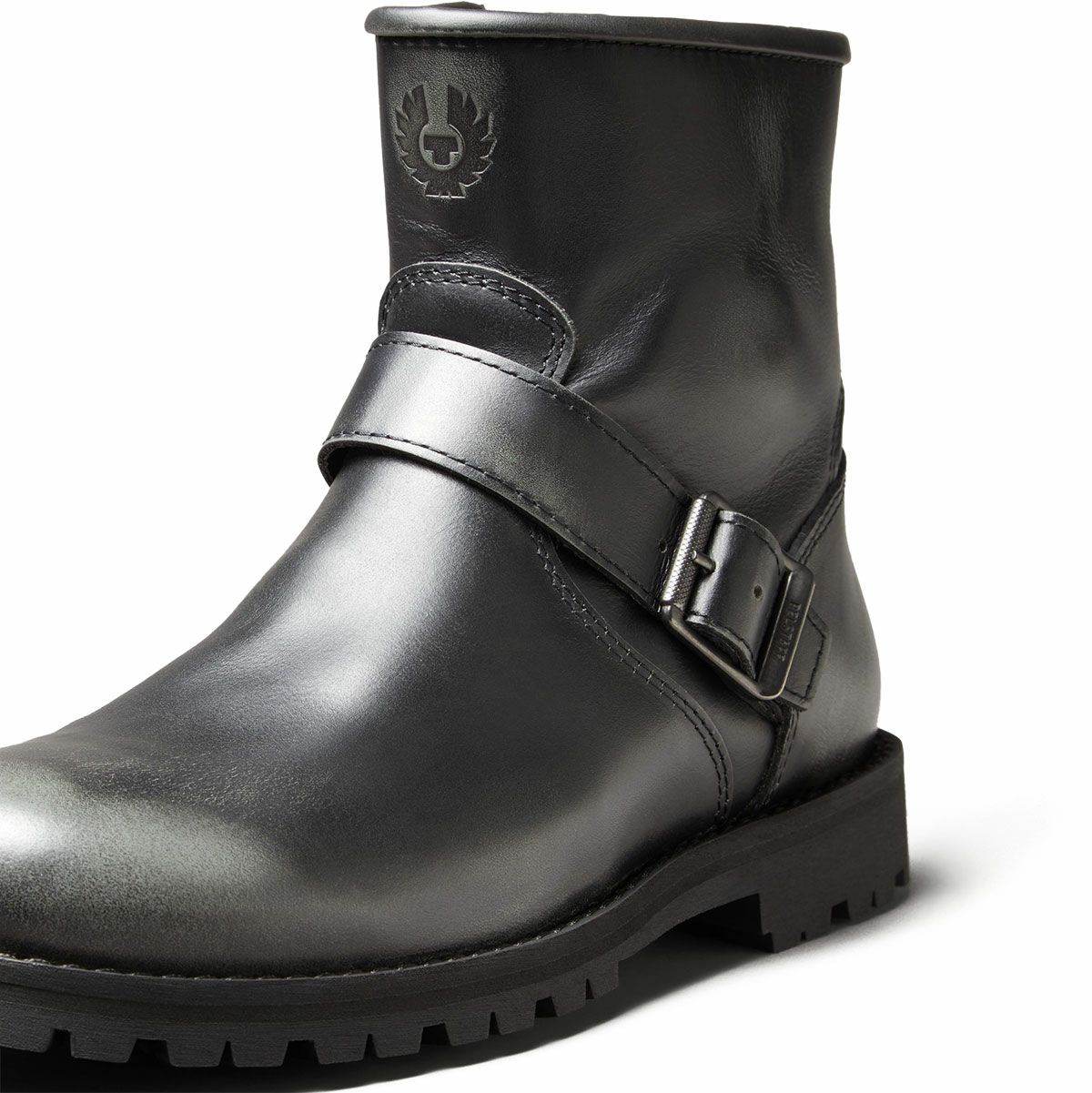 BELSTAFF｜トライアルマスター モーターサイクル ブーツ 2024｜ブーツタイプ｜ブラック