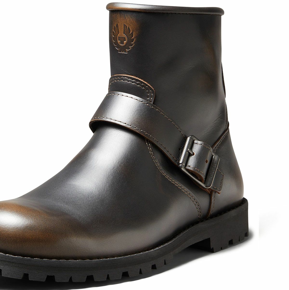 BELSTAFF｜トライアルマスター モーターサイクル ブーツ 2024｜ブーツタイプ｜ブラウン